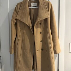 Tan Wool Coat